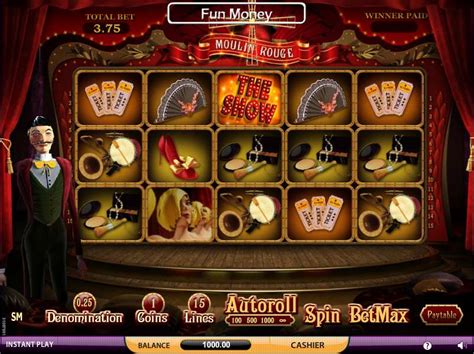 Play Moulin Rouge Slot