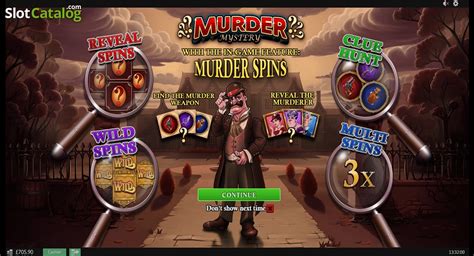 Play Murder Mystery Slot