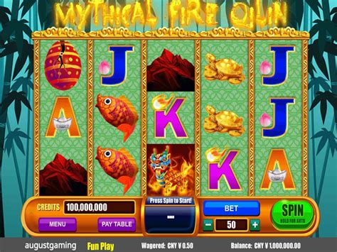 Play Mythical Fire Qilin Slot