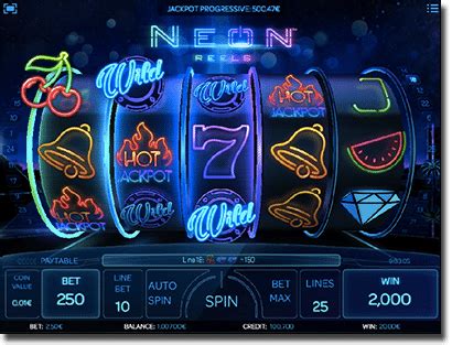Play Neon Circle Slot