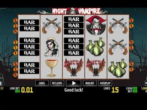 Play Night Vampire Slot