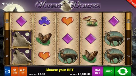 Play Night Wolves Slot