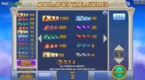Play Olympus Treasures 3x3 Slot