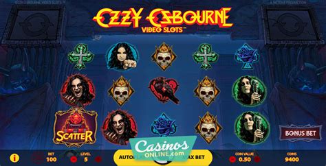 Play Ozzy Osbourne Slot