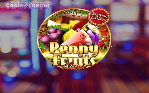Play Penny Fruits Christmas Edition Slot