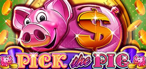 Play Pick The Pig Slot