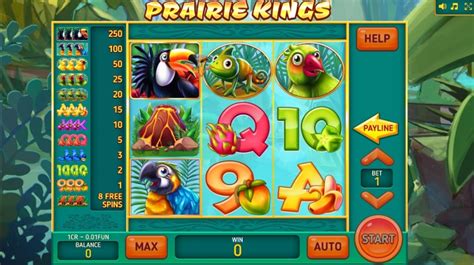 Play Prairie Kings 3x3 Slot