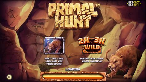 Play Primal Hunt Slot