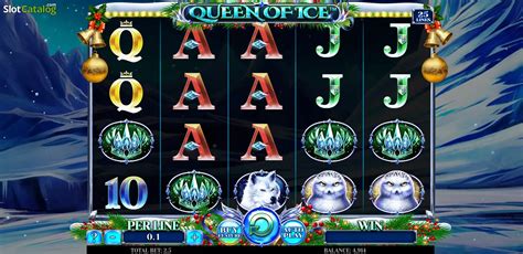 Play Queen Of Ice Christmas Edition Slot