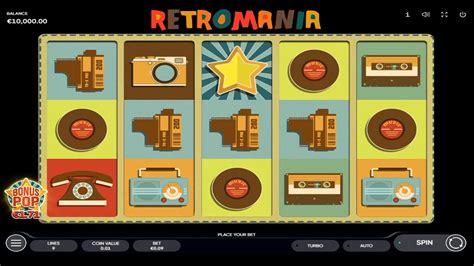 Play Retromania Slot