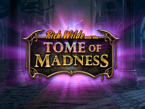 Play Rich Wilde And The Tome Of Madness Slot