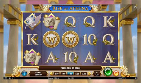 Play Rise Of Athena Slot