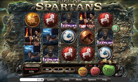 Play Rise Of Spartans Slot