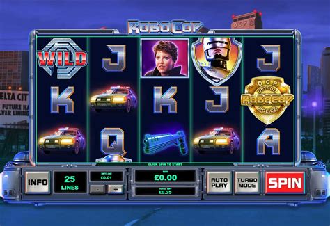 Play Robocop Slot