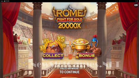 Play Rome Fight For Gold Slot