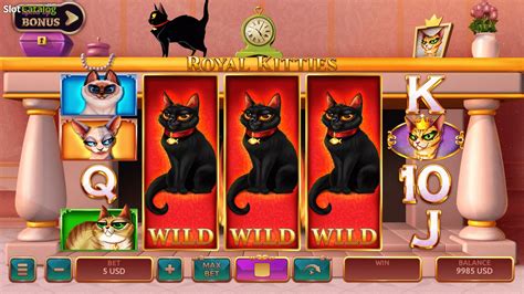 Play Royal Kitties Slot