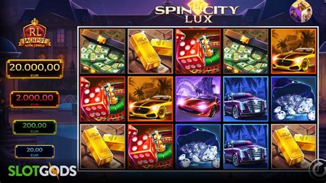 Play Royal League Spin City Lux Slot