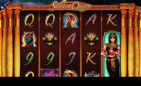 Play Sahara Queen Slot