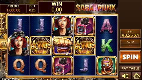 Play Sara Punk Slot