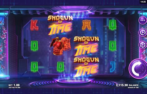 Play Shogun Of Time Slot