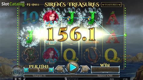 Play Siren S Treasure 15 Lines Slot