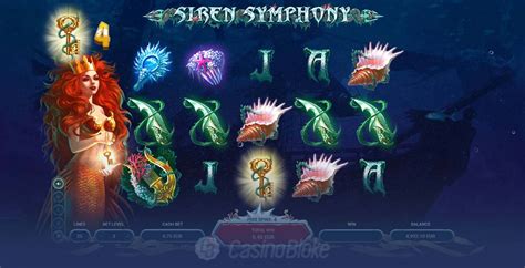 Play Siren Symphony Slot