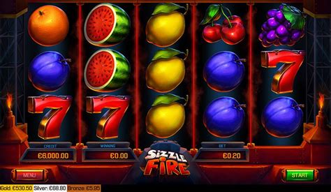 Play Sizzle Fire Slot