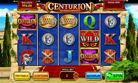 Play Slingo Centurion Maximus Winnus Slot