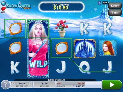 Play Snow Queen Riches Slot