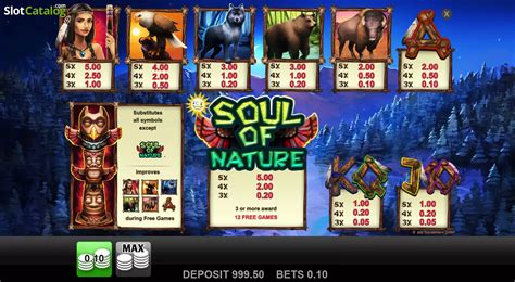 Play Soul Of Nature Slot