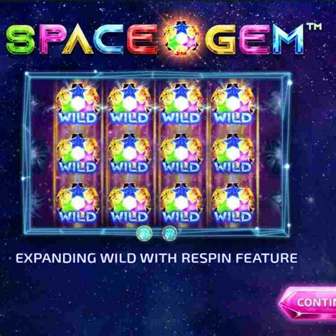 Play Space Gem Slot