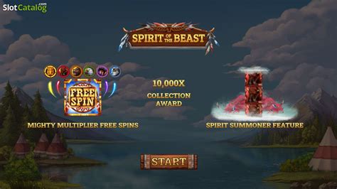Play Spirit Of The Beast Slot
