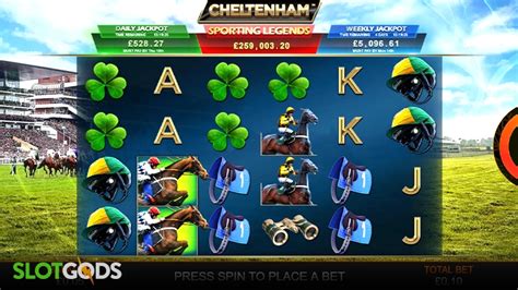 Play Sporting Legends Cheltenham Slot