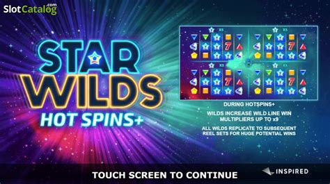 Play Star Wilds Hot Spins Slot