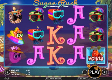 Play Sugar Rush Summer Time Slot