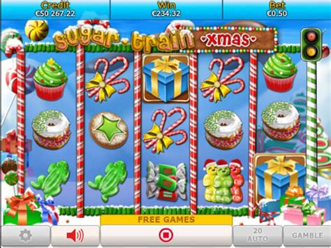 Play Sugar Train Xmas Slot