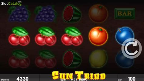 Play Sun Triad Slot