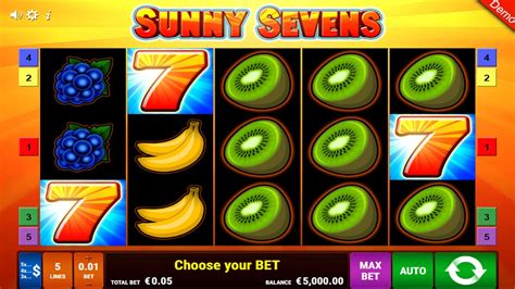 Play Sunny Sevens Slot
