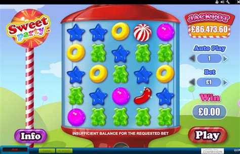 Play Sweet Party Slot