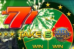 Play Take 5 Golden Nights Bonus Slot