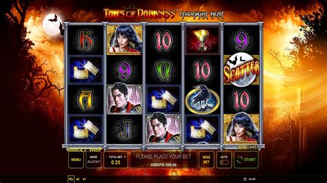 Play Tales Of Darkness Midnight Heat Slot