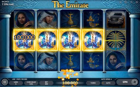 Play The Emirate Slot