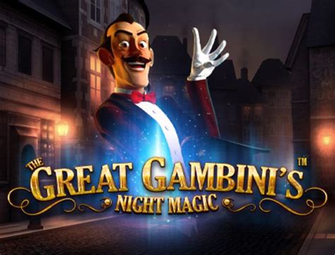 Play The Great Gambini S Night Magic Slot