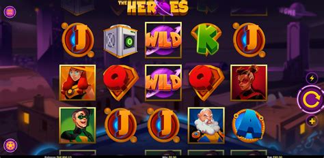 Play The Heroes Slot