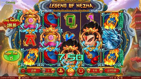 Play The Legend Of Nezha Slot
