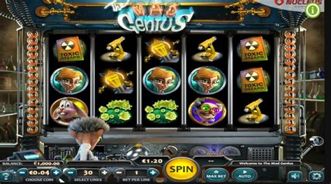 Play The Mad Genius Slot