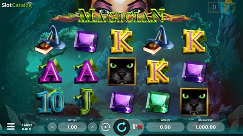 Play The Magician Deluxe Slot