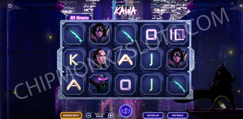 Play The Neon Samurai Kawa Slot