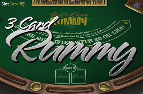 Play Three Card Rummy Slot