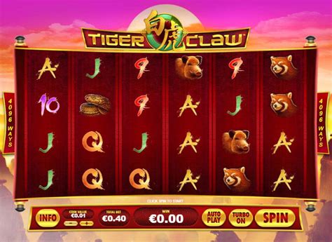 Play Tiger Claws Slot